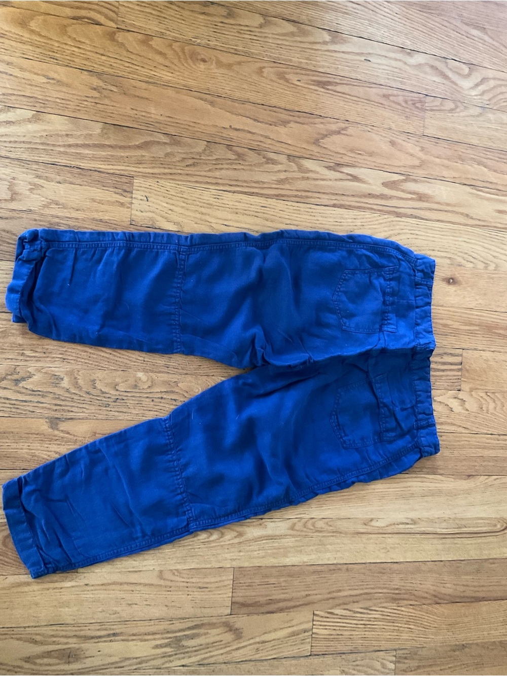 Navy blue Calvin Klein jeans line capris